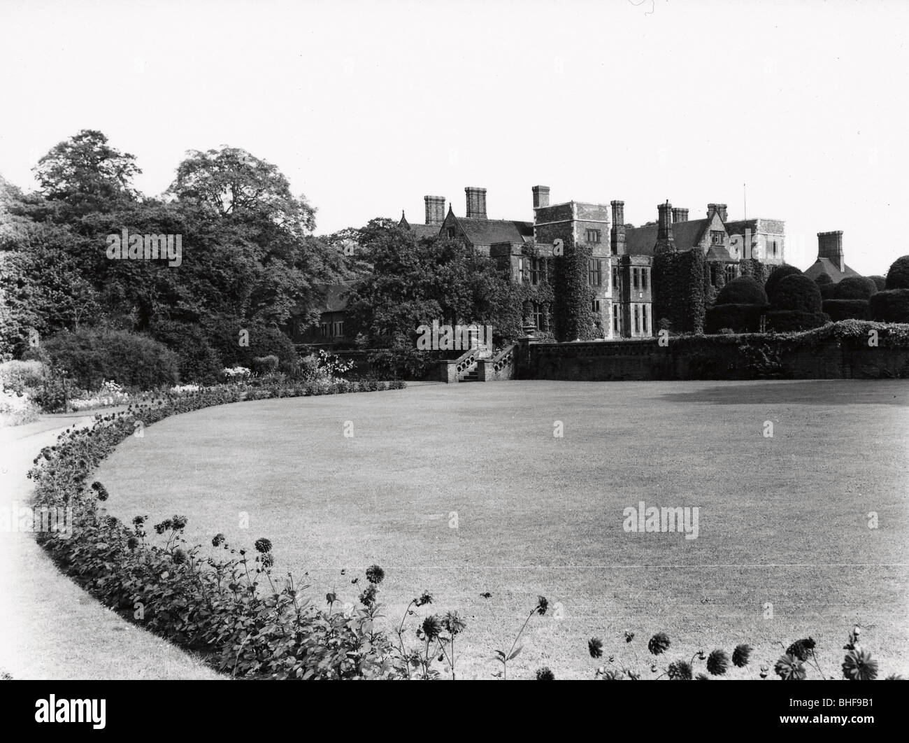 View of Heslington Hall, Heslington, York, Yorkshire, 1958. Artist: Unknown Stock Photo
