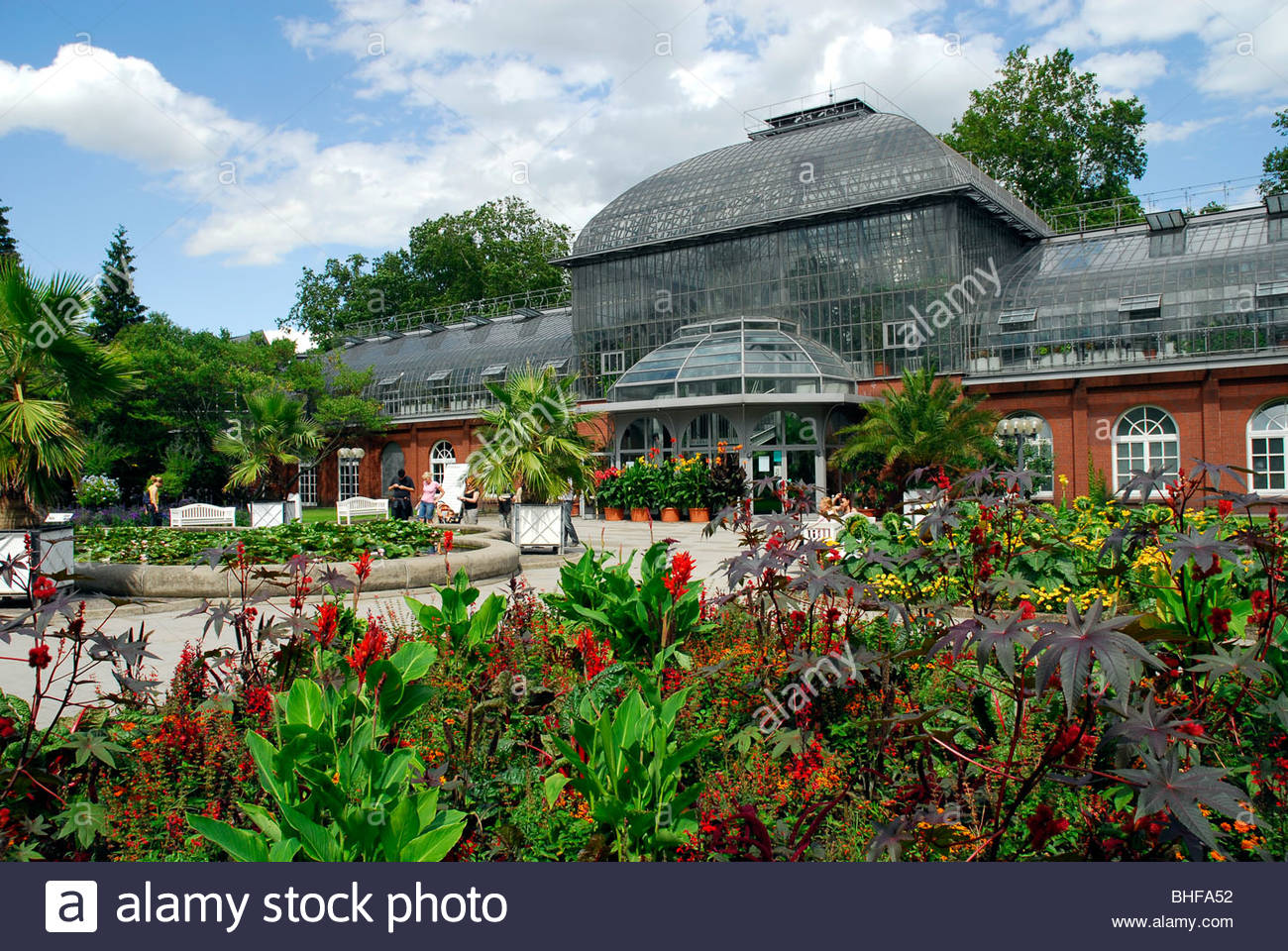 The Palm Garden Frankfurt Stock Photos & The Palm Garden Frankfurt