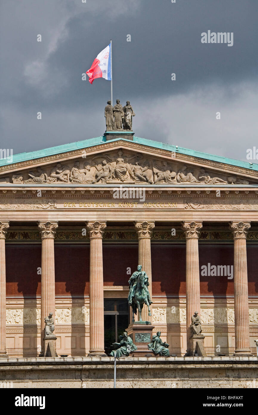 Altes Museum, Museum Island, Berlin, Germany Stock Photo