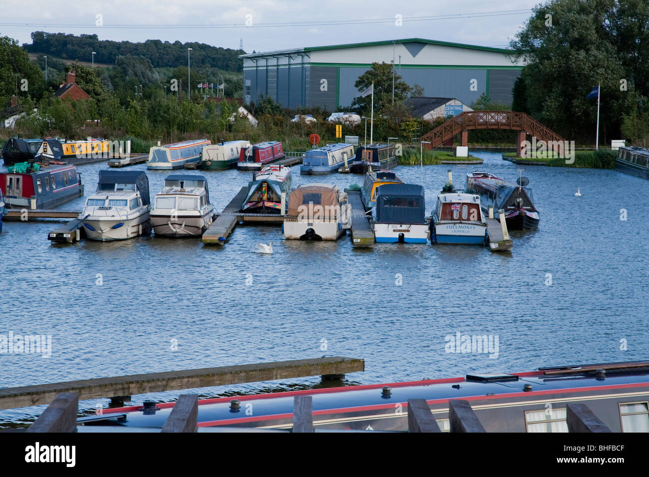 Barton marina hires stock photography and images Alamy