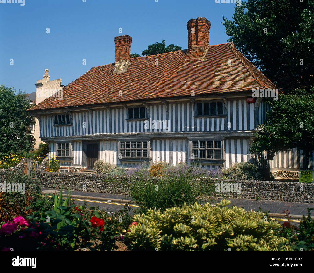 The Tudor House, Margate, Kent, UK Stock Photo Alamy