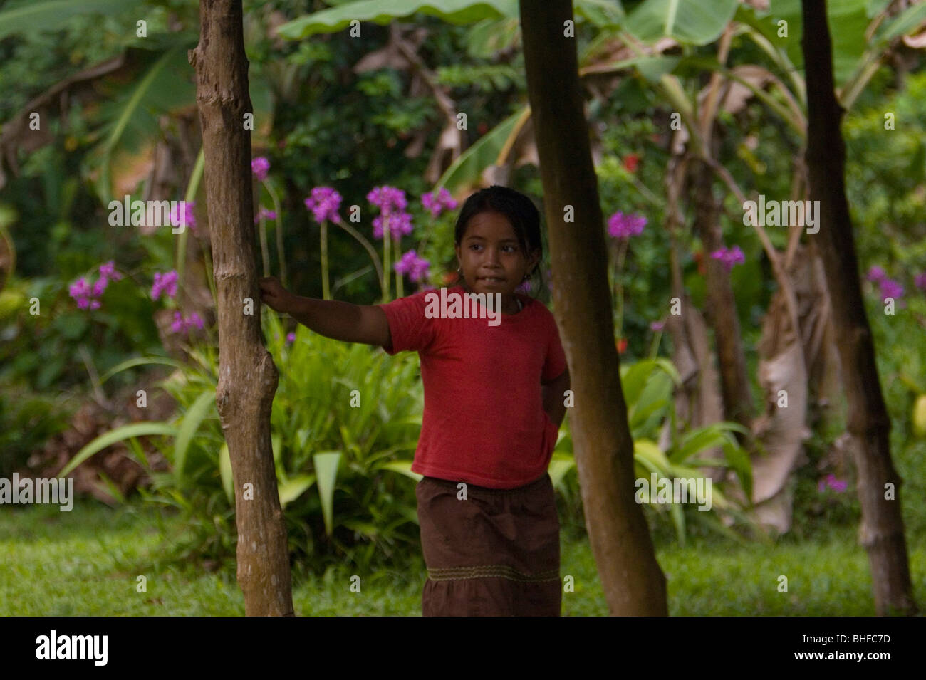 Micronesia Girl Stock Photos & Micronesia Girl Stock Images - Alamy