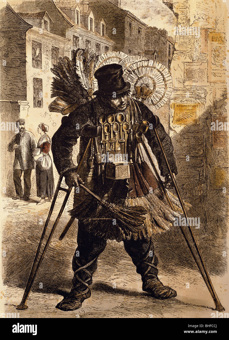 The Peddler Hi Res Stock Photography And Images Alamy