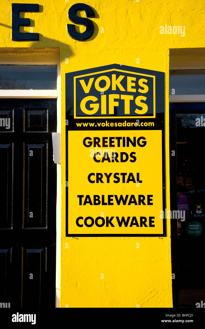 Hardware Store, Adare Village Ireland Stock Photo