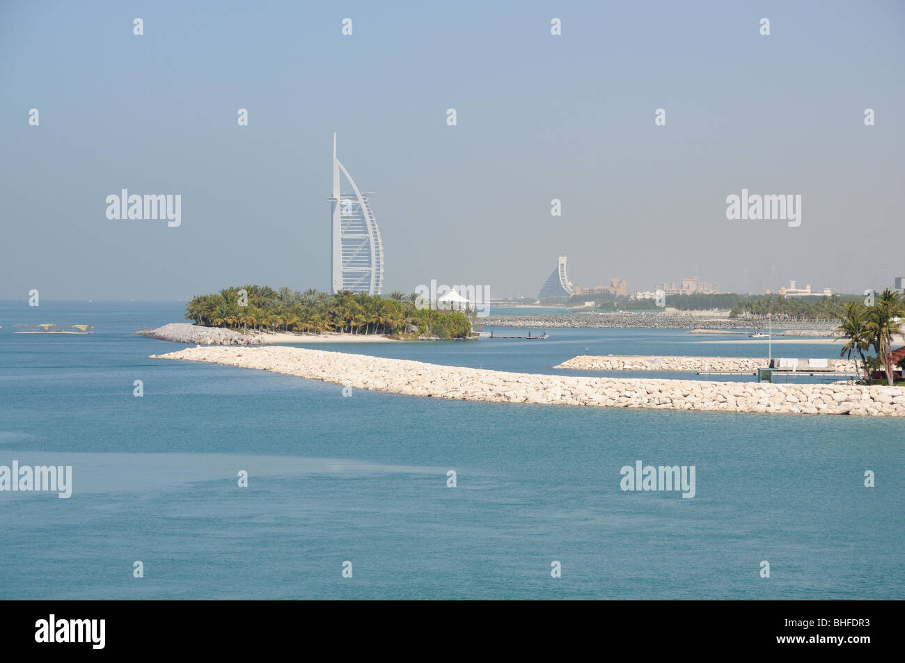 Jumeirah Coastal View, Dubai United Arab Emirates Stock Photo - Alamy