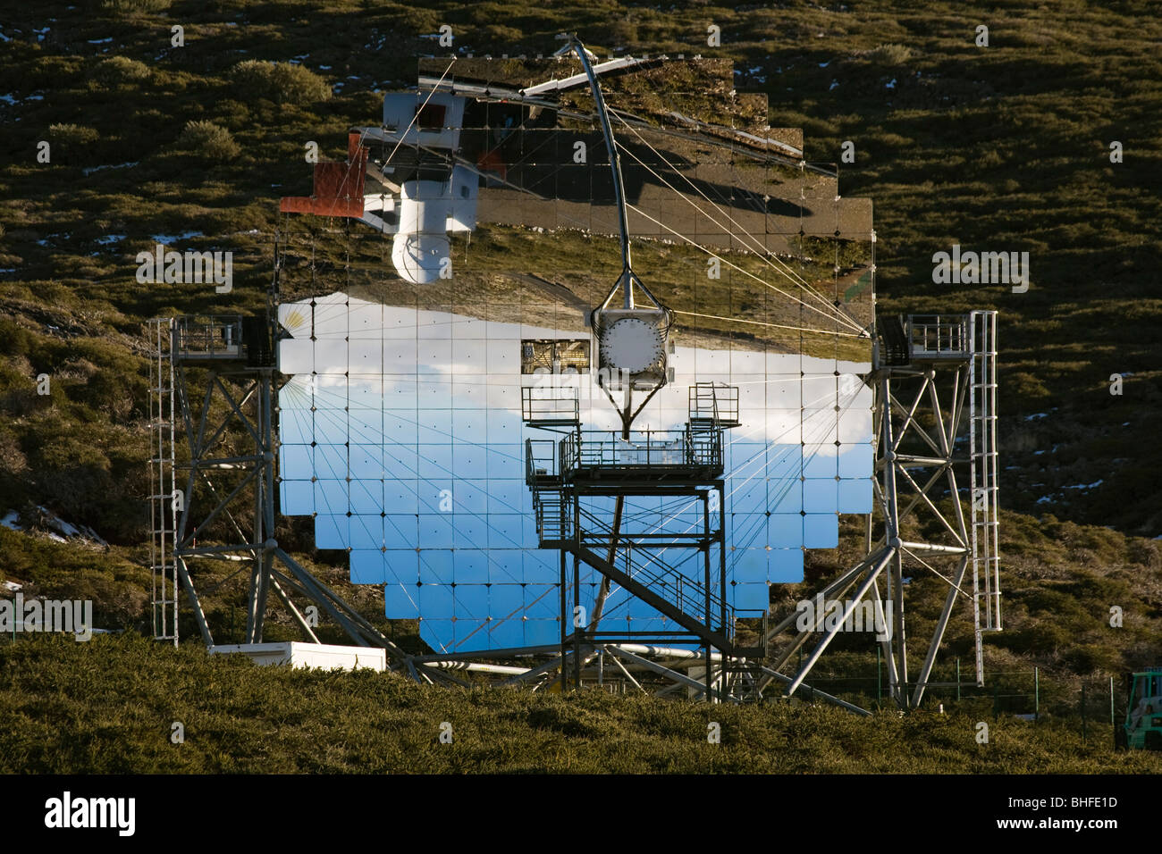 Magic telescope, worlds largest IACT mirror telescope, Imaging