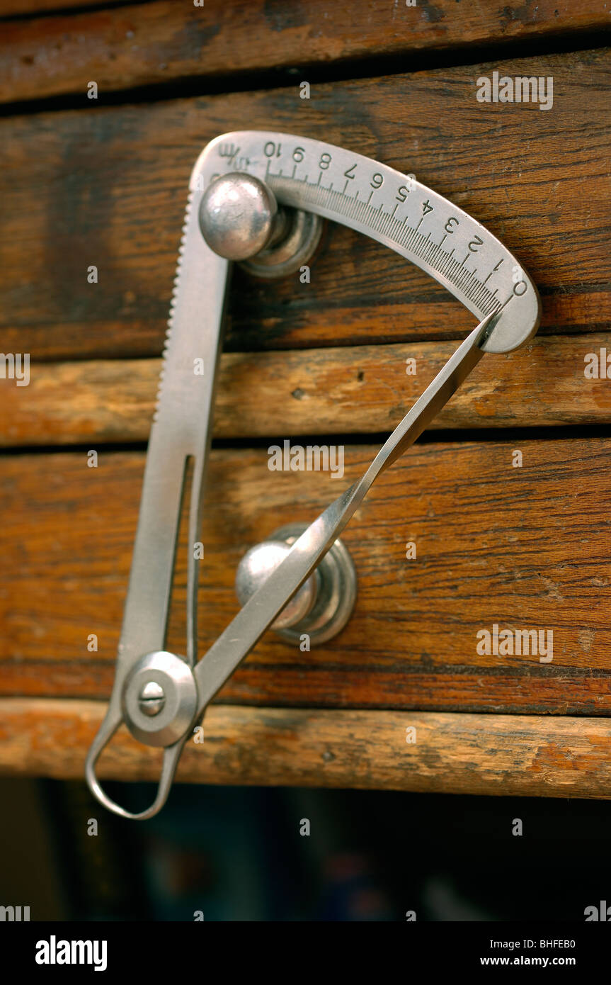 jewelry making gauge Stock Photo Alamy