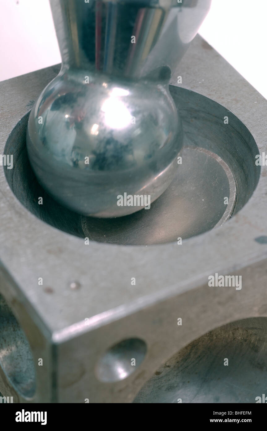 metal former forming jig round circular curved PT Stock Photo - Alamy