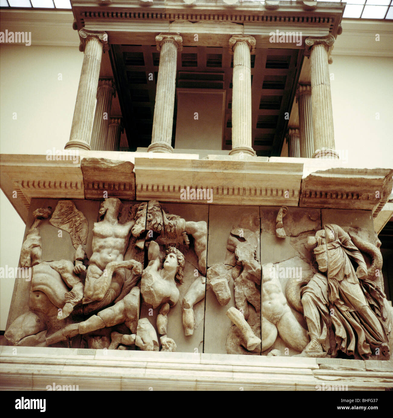 Altar of zeus hi-res stock photography and images - Alamy