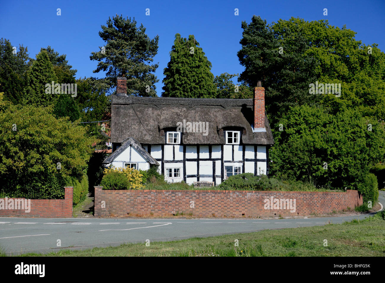 Magpie Cottage, Hanmer, in the borough of Wrexham, north Wales but very