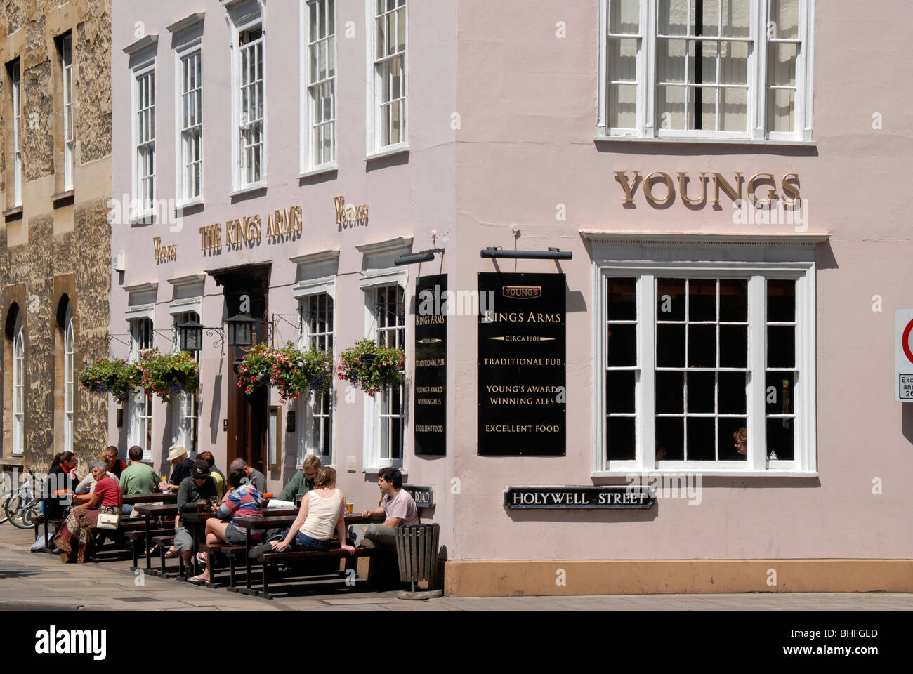 King's Arms, Oxford - Wikipedia