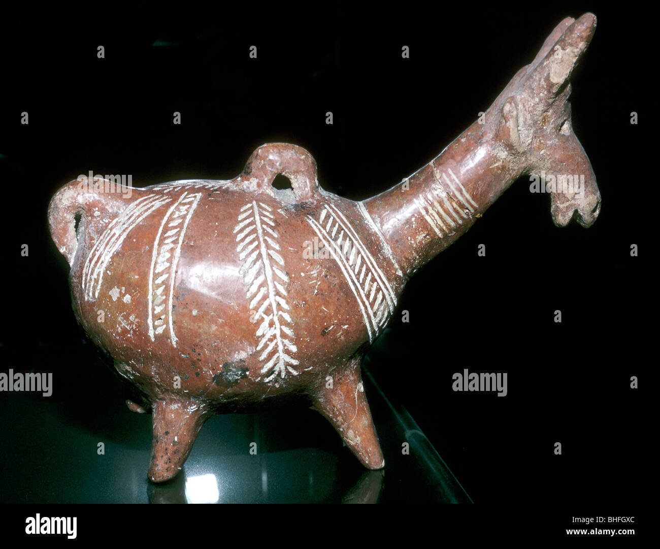 Red Polished Vase, Cyprus, Middle Bronze Age, 20001600 BC. Artist