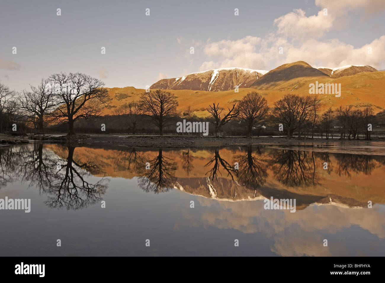 Buttermere Lake District National Park Cumbria England UK Stock Photo ...