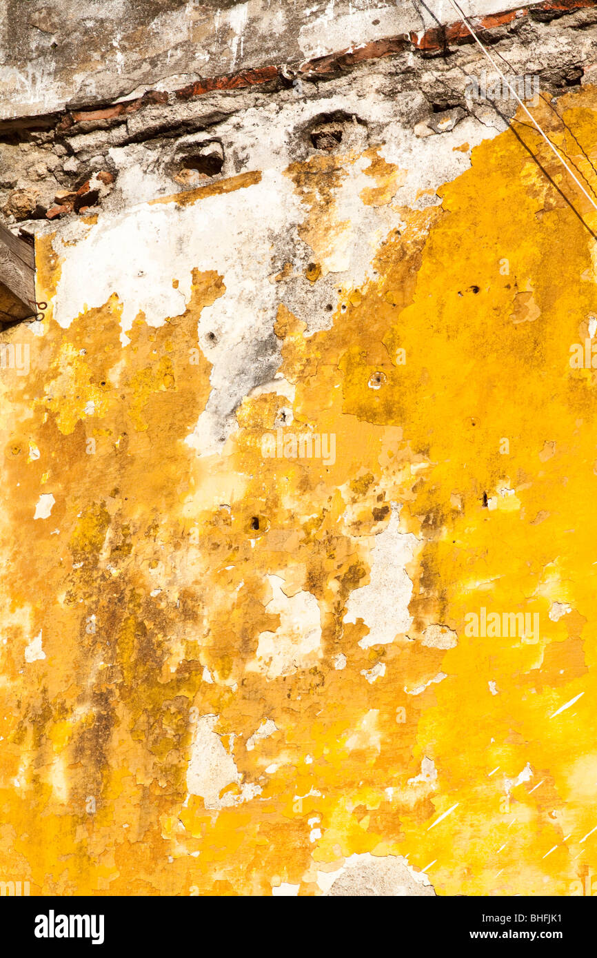 Old colorful wall Stock Photo - Alamy