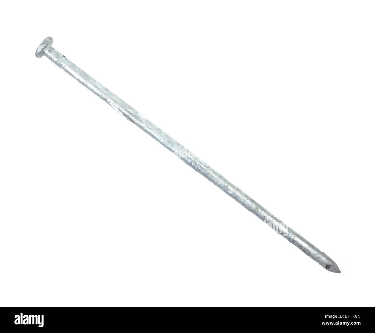 Twelve inch long spike Stock Photo - Alamy