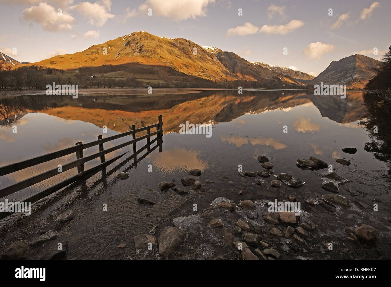 Buttermere Lake District National Park Cumbria England UK Stock Photo ...