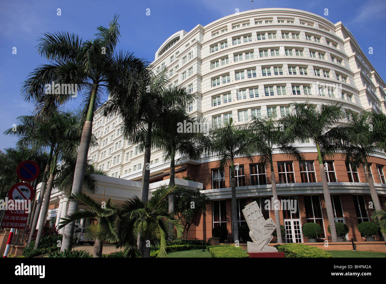Vietnam, Ho Chi Minh City, Saigon, Park Hyatt Hotel Stock Photo Alamy