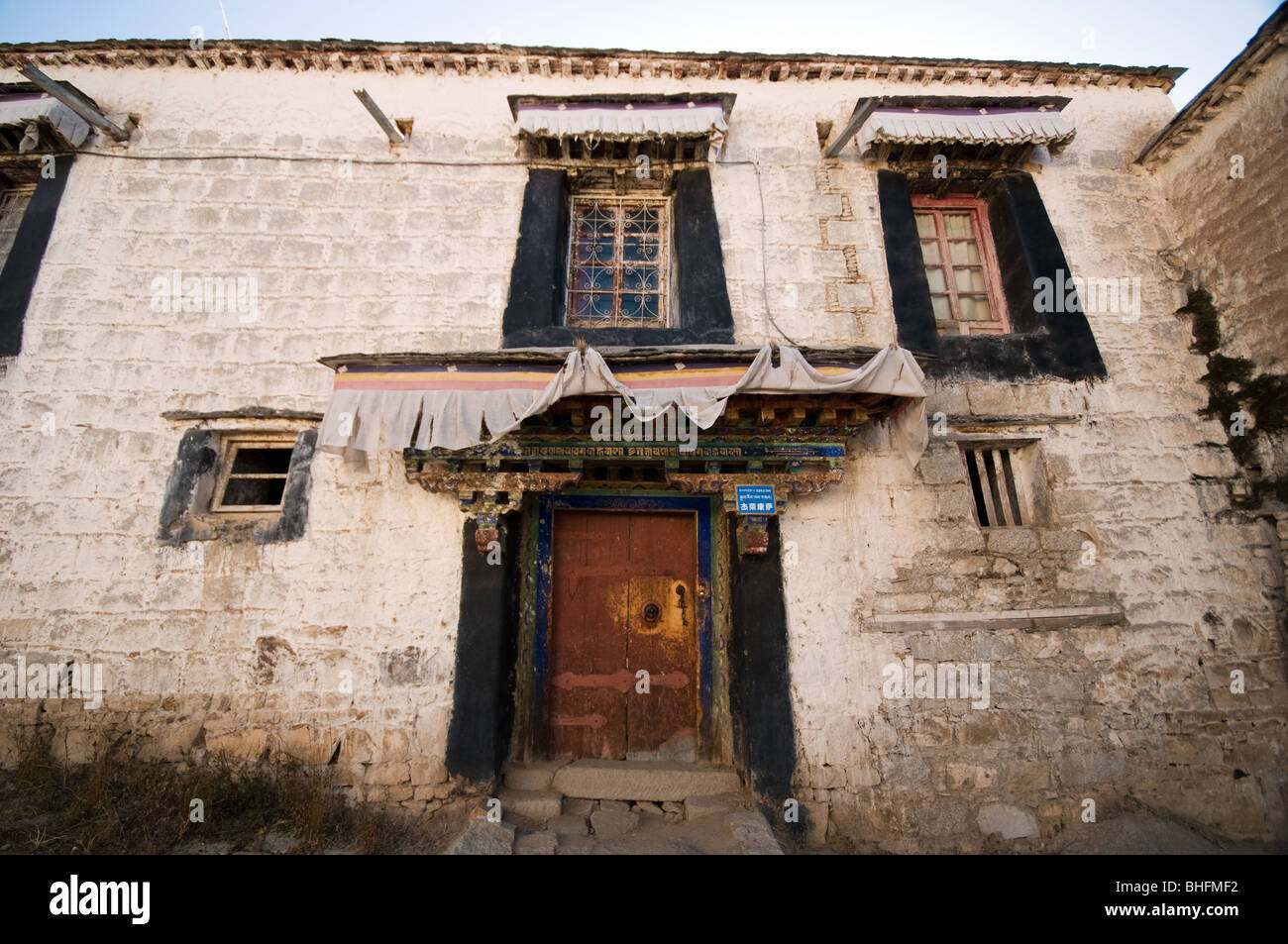 Drepung Monastery, Lhasa, Tibet Stock Photo