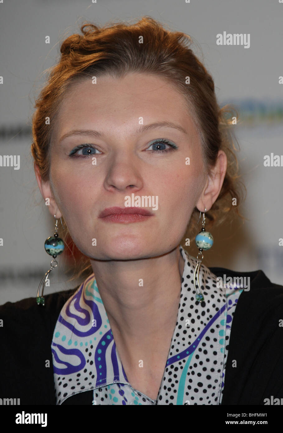 AGATA BUZEK SHOOTING STARS PHOTOCALL BERLIN FILM FESTIVAL 2010  POTSDAMER PLATZ BERLIN GERMANY 14 February 2010 Stock Photo