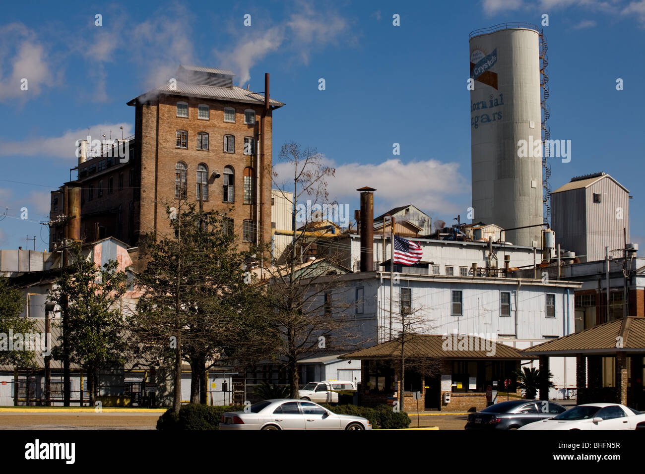 Colonial Sugar Refinery Gramercy, Louisiana, only refinery to be on