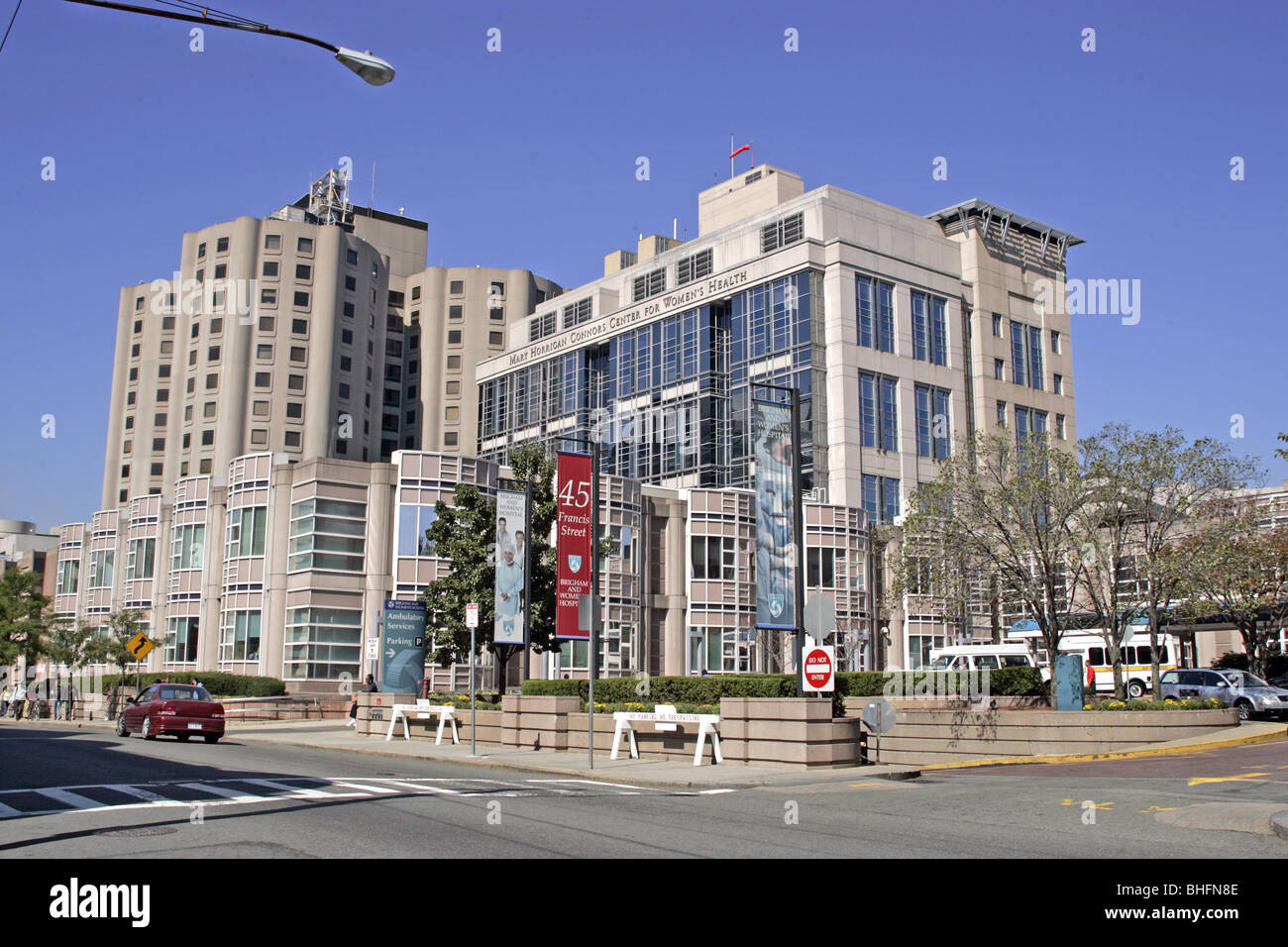 Brigham and Womans Hospital Boston Stock Photo Alamy