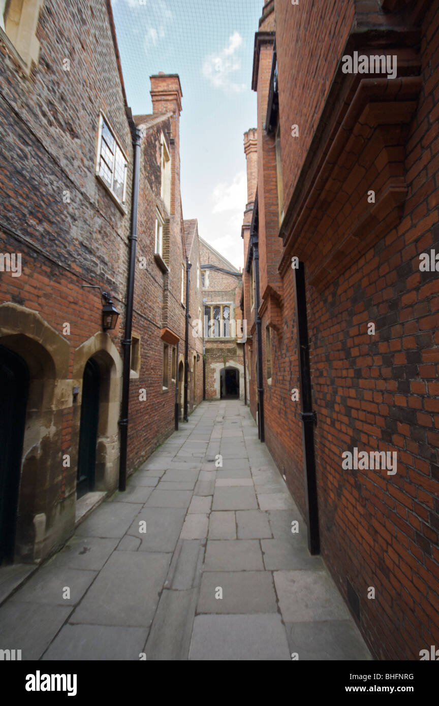 Outside of the old kitchens at Hampton Court Palace Stock Photo