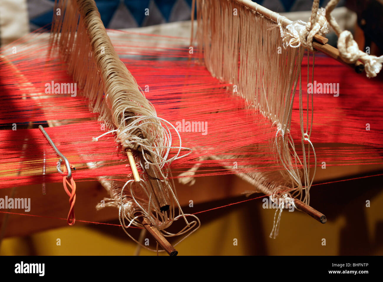 Loom Stock Photo - Alamy