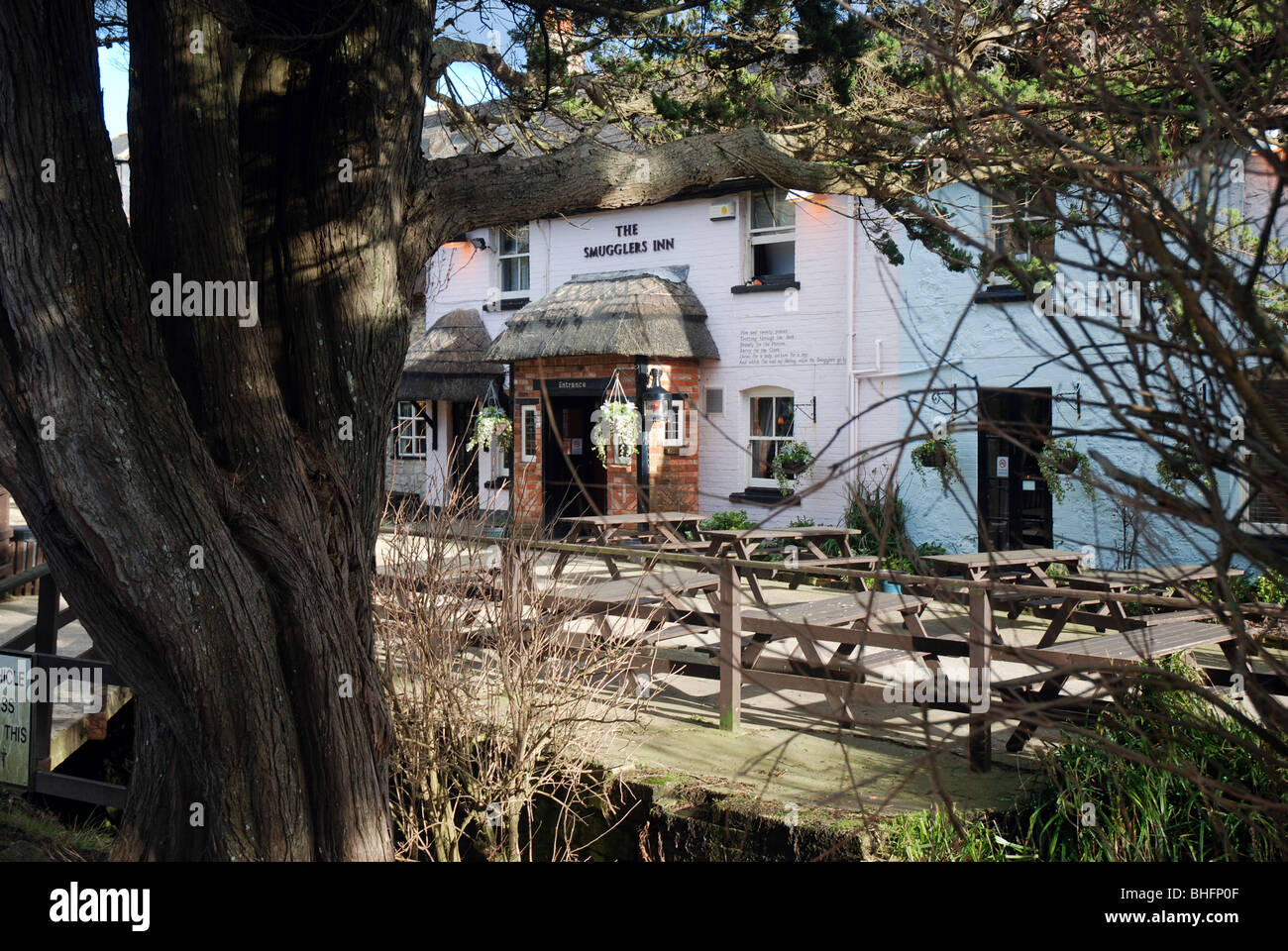 Osmington mills pub hires stock photography and images Alamy