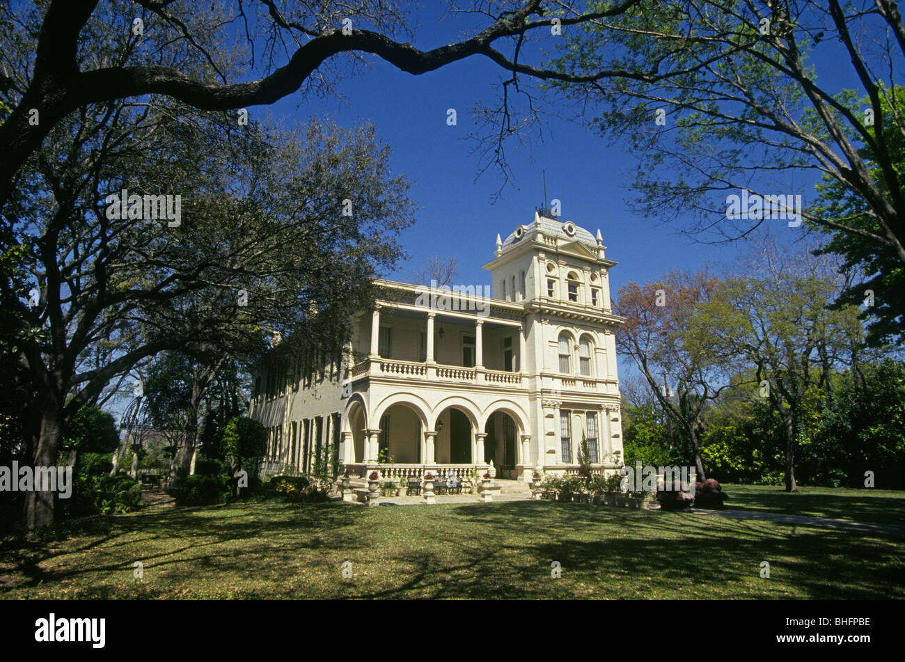A beautiful historic home in the King William Historic District in San