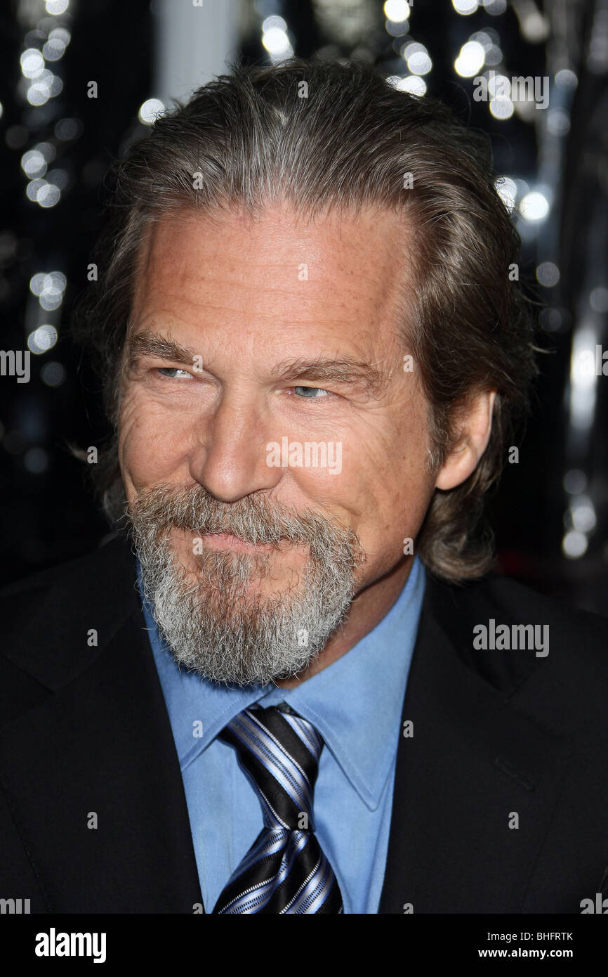 JEFF BRIDGES CRAZY HEART LOS ANGELES PREMIERE BEVERLY HILLS LOS ANGELES ...