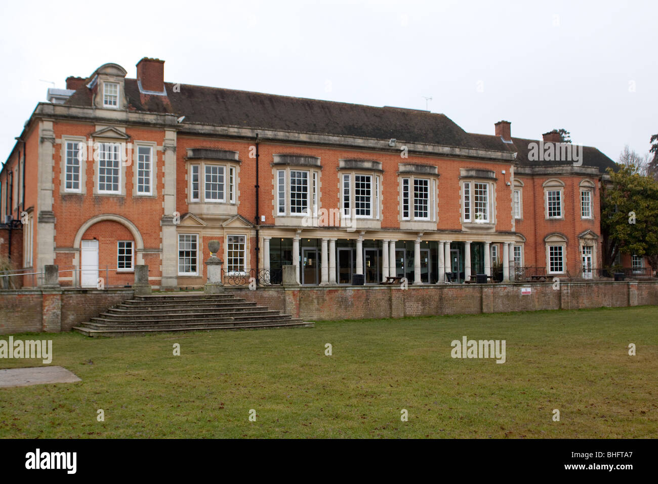 South Hill Park Arts Centre in Bracknell. The original mansion was