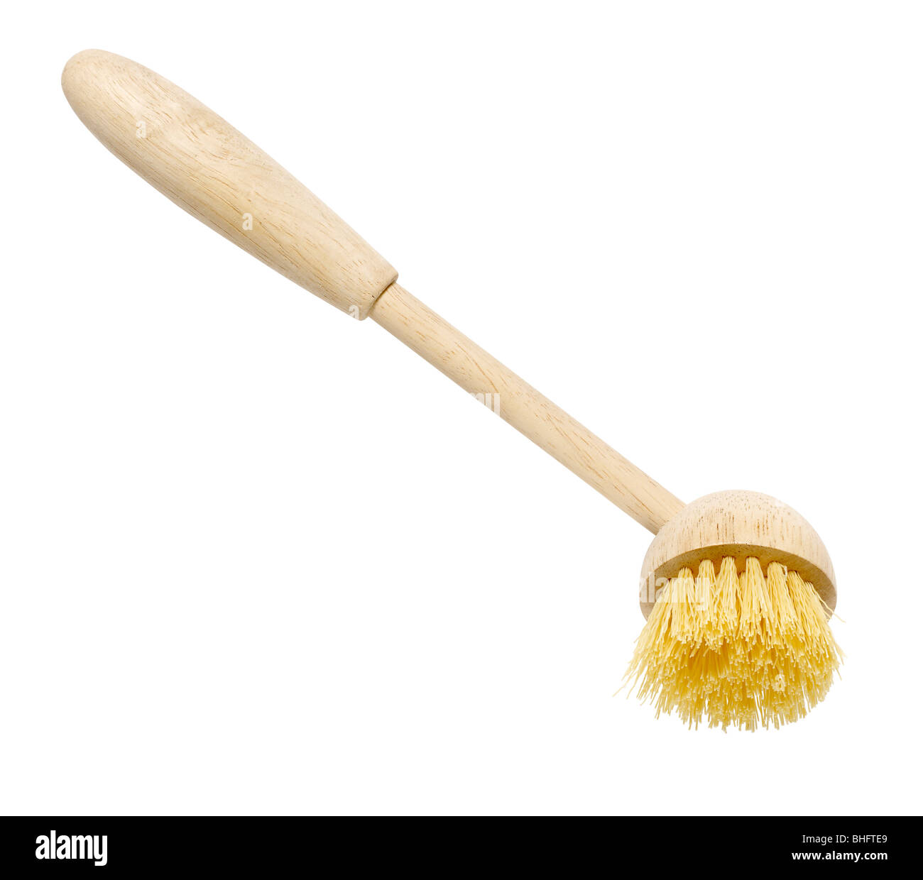 Vegetable Brush Stock Photo
