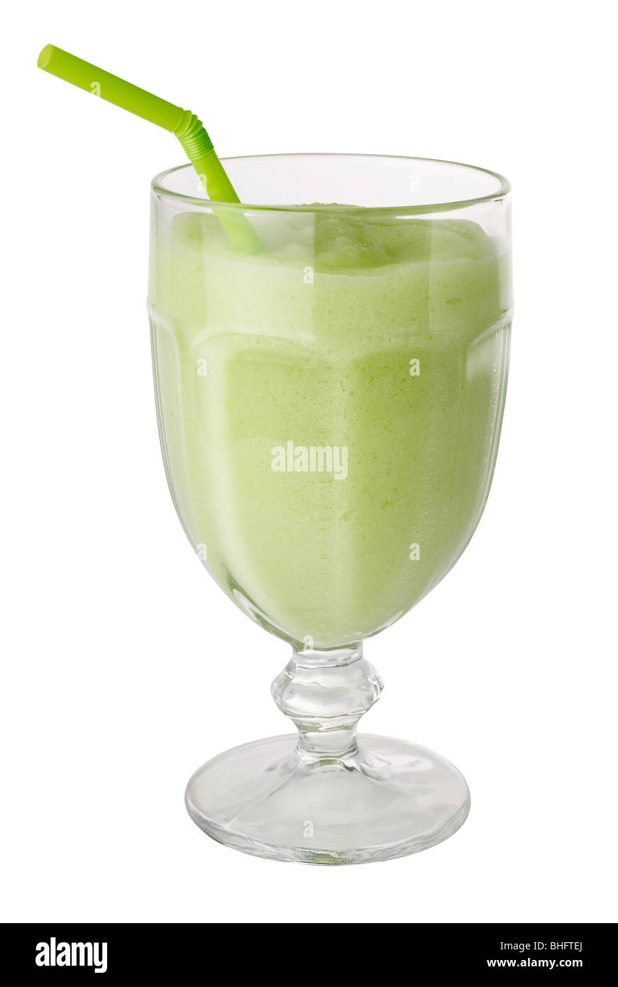 Green Drink Stock Photo