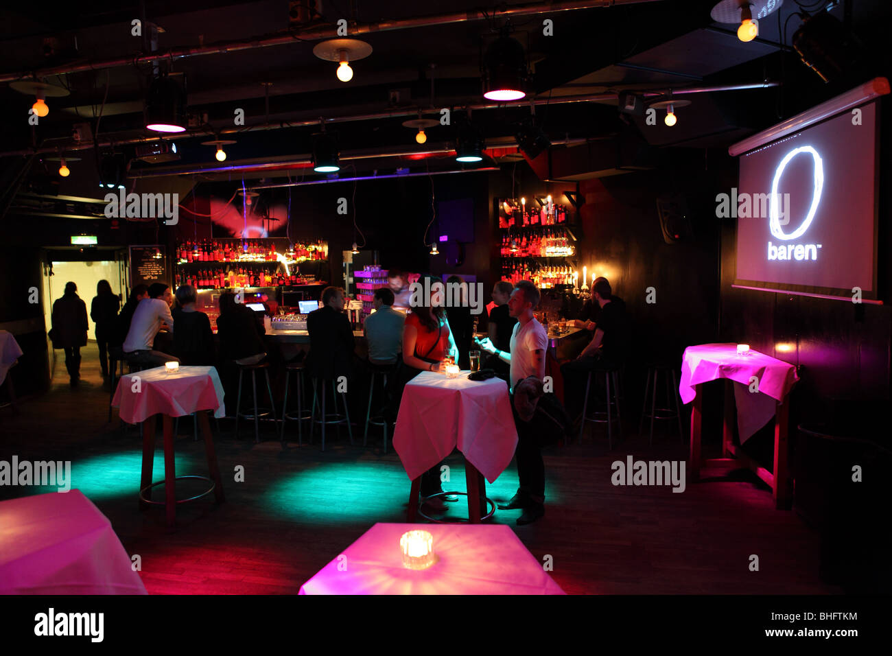 Stockholm Sweden Scandinavia O bar club drinking Stock Photo 28008168