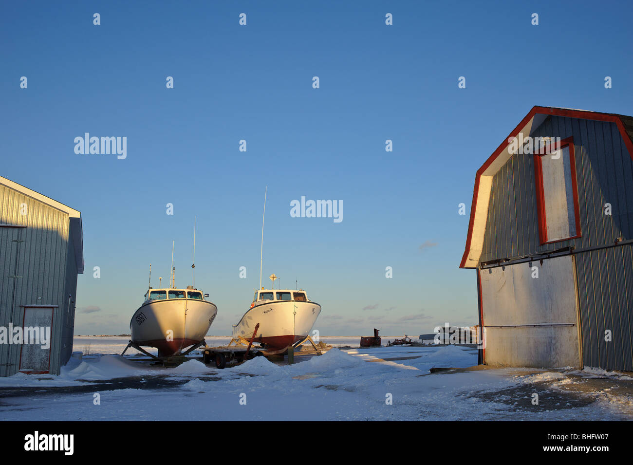 Boat Yard Fishing Boats In Stock Photos &amp; Boat Yard ...