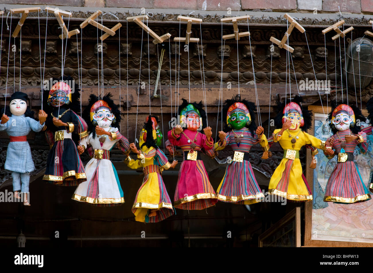 Nepal puppets hires stock photography and images Alamy