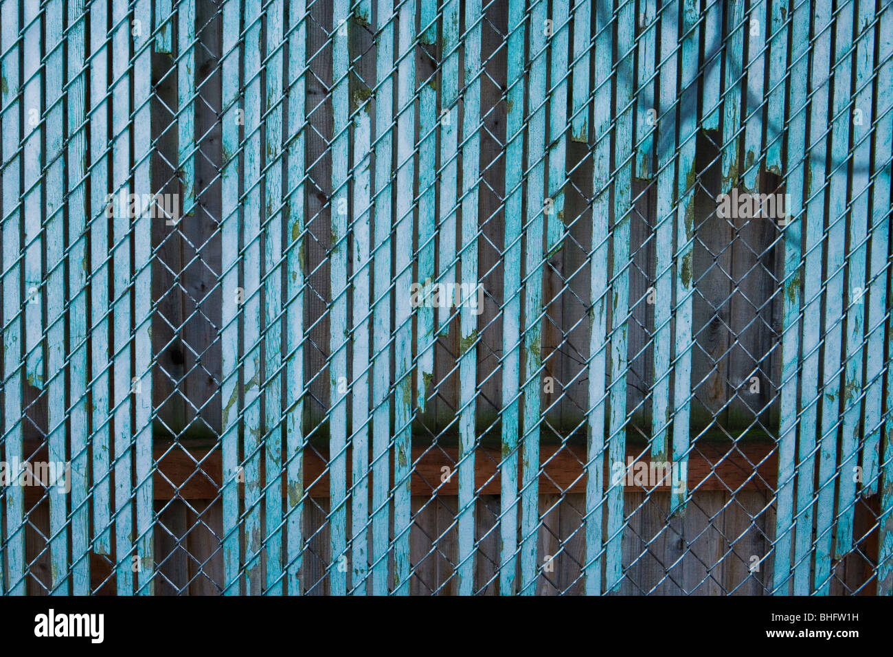 Fence Slats High Resolution Stock Photography And Images Alamy