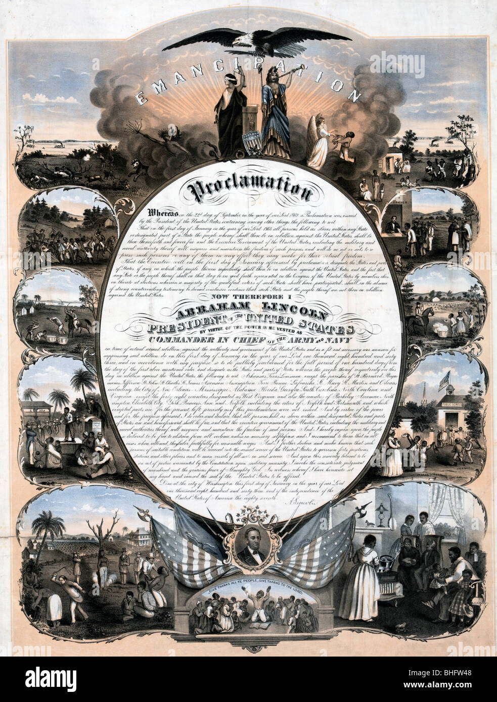 Emancipation proclamation hires stock photography and images Alamy