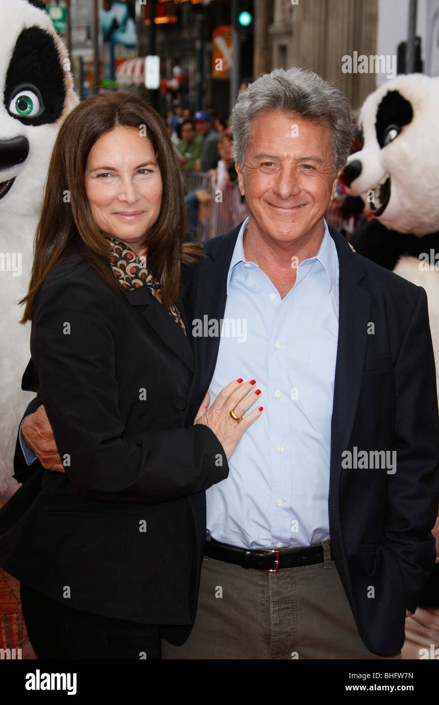Dustin hoffman wife lisa hires stock photography and images Alamy