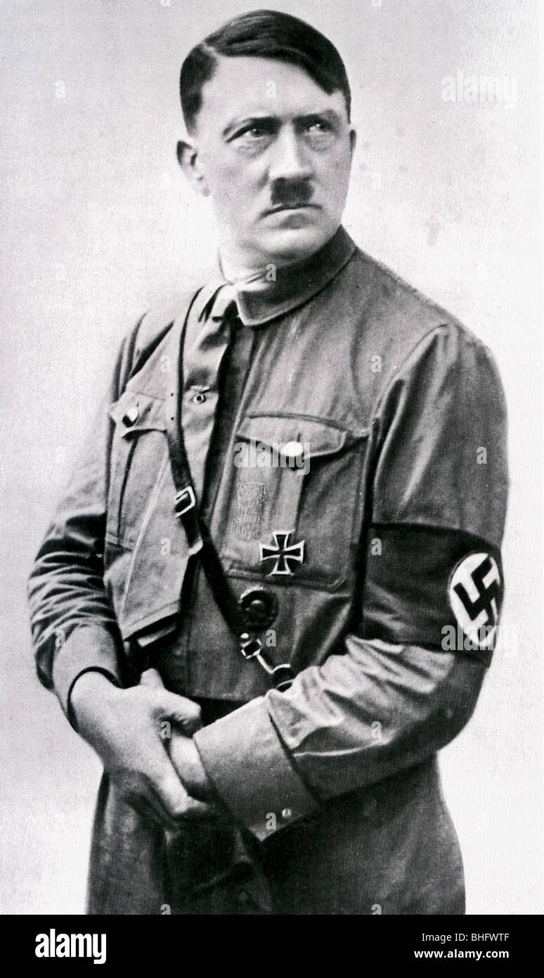 ADOLF HITLER  German dictator (1889-1945) Stock Photo