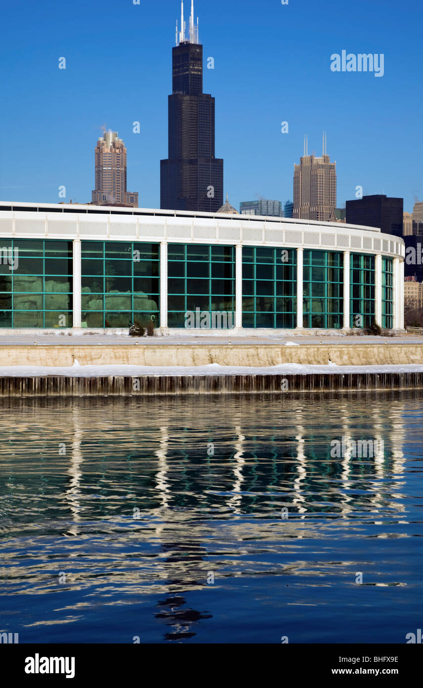 Aquarium in CHicago Stock Photo Alamy