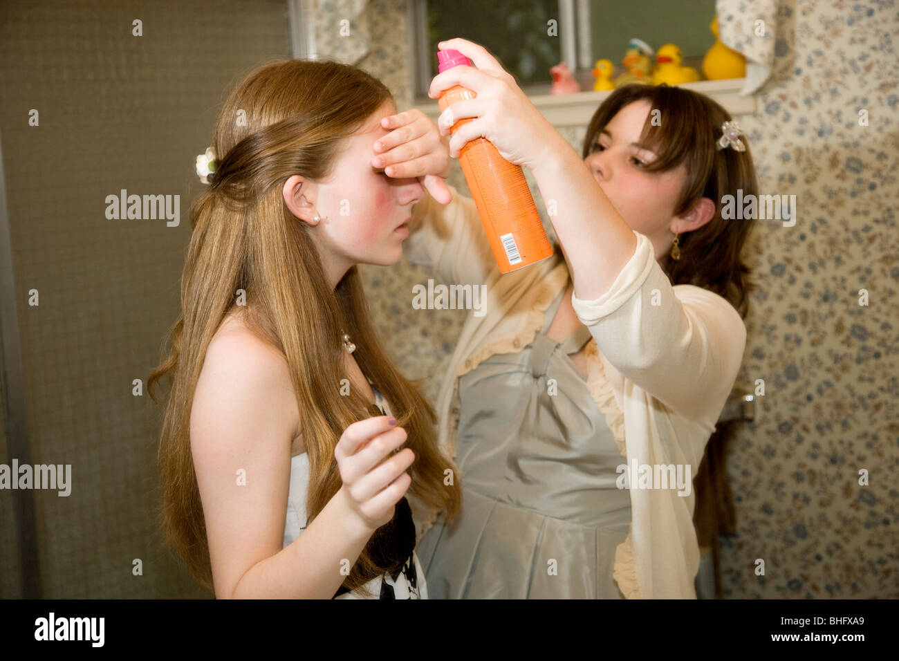 Hair spray hi-res stock photography and images - Alamy