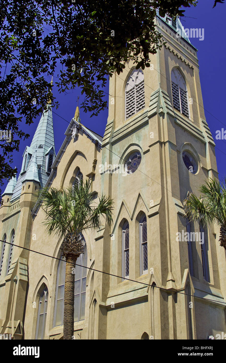 Savannah wesley monumental church hi-res stock photography and images ...