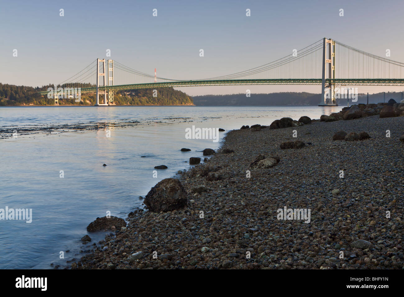 The Narrows Bridges Stock Photo Alamy