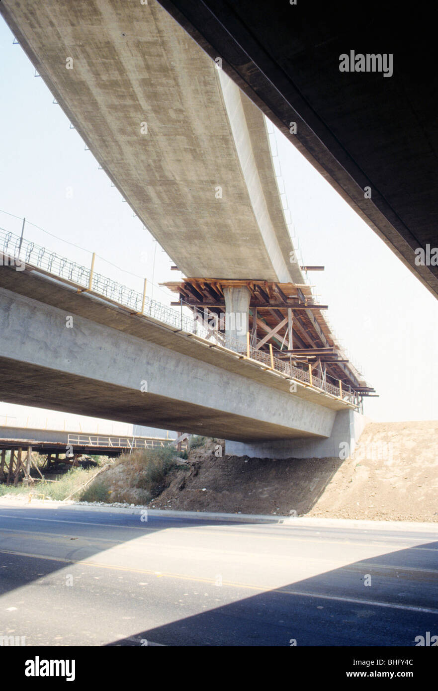 steel girder beam structure strong strength tower bridge construction
