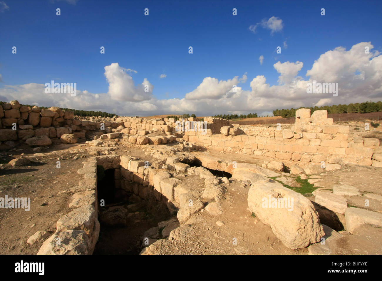 Israel, Southern Hebron Mountain, Hurvat Anim Stock Photo - Alamy