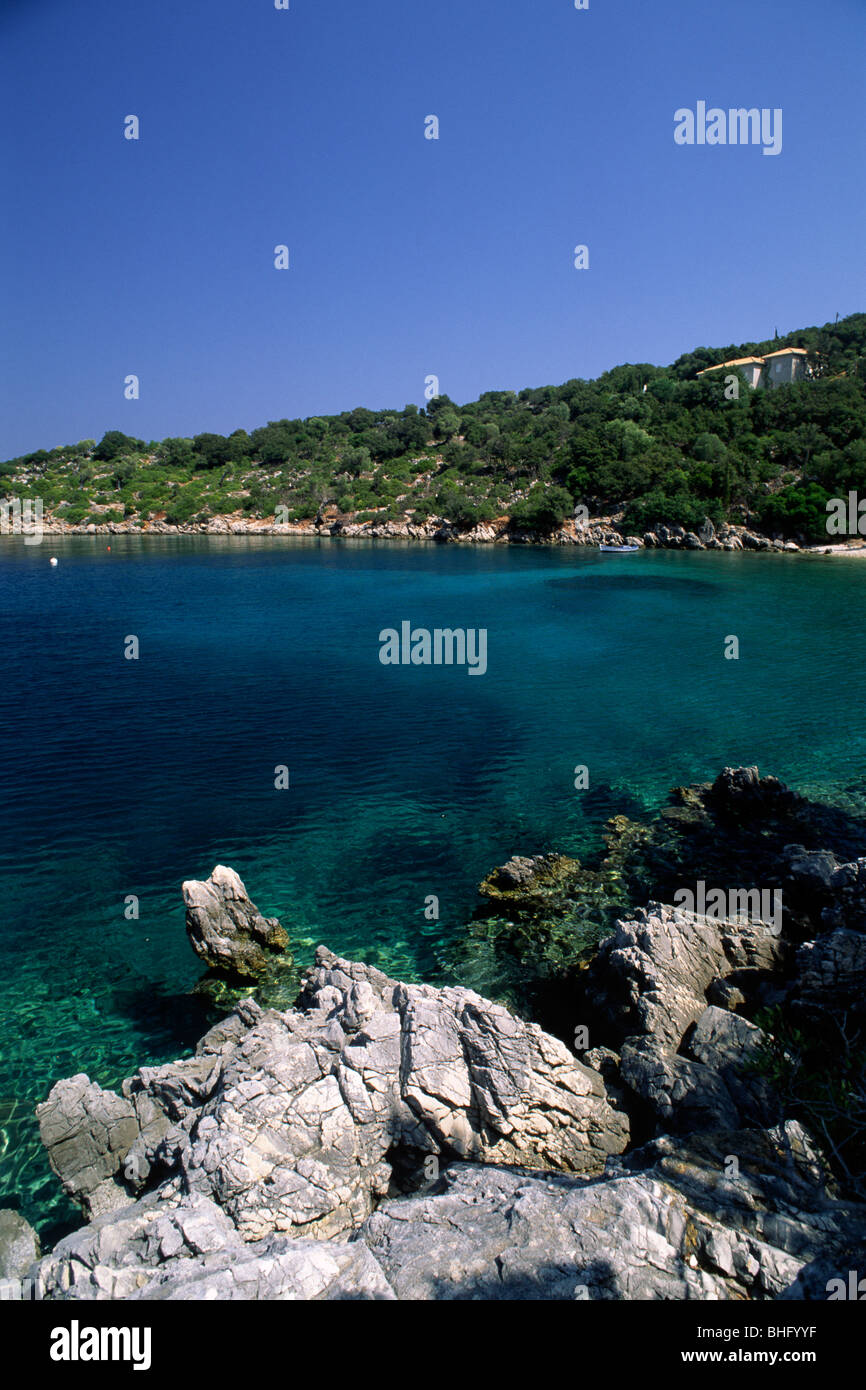 Greece, Ionian Islands, Ithaca, Kioni Stock Photo - Alamy