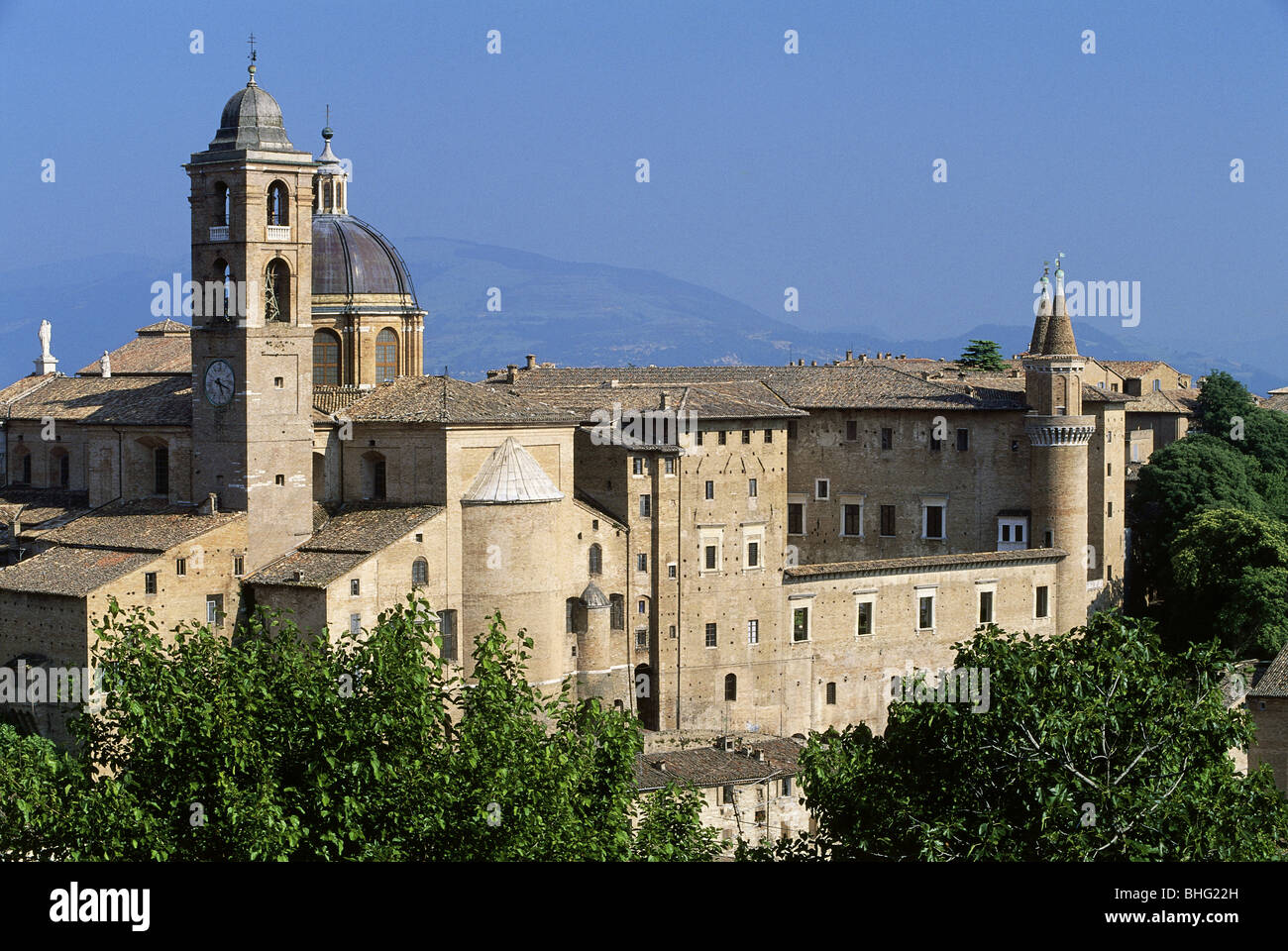 Galleria nazionale delle marche urbino hi-res stock photography and ...