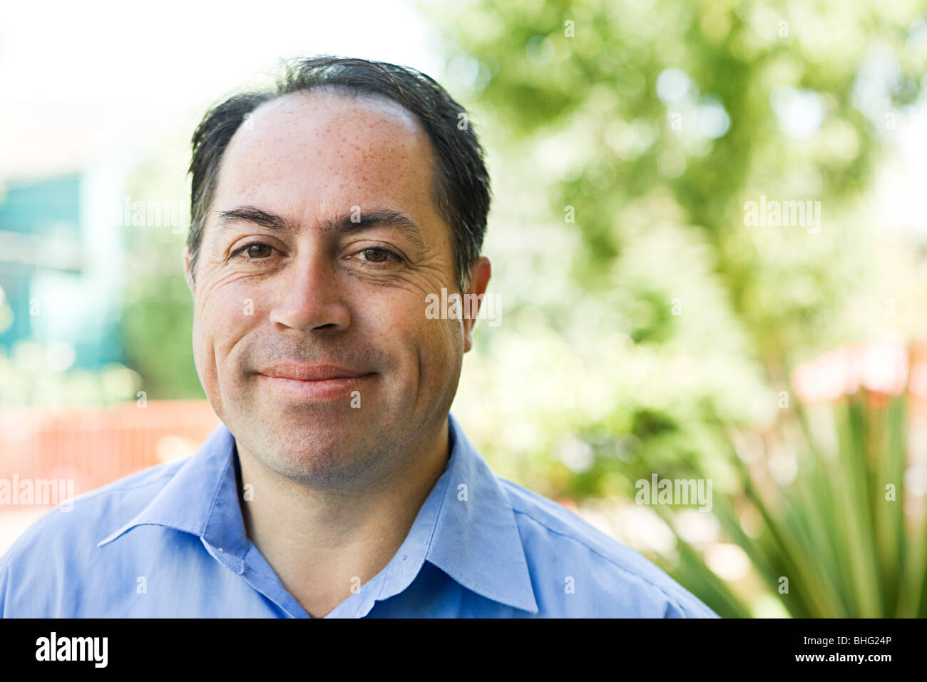 Chilean man face portrait hi-res stock photography and images - Alamy