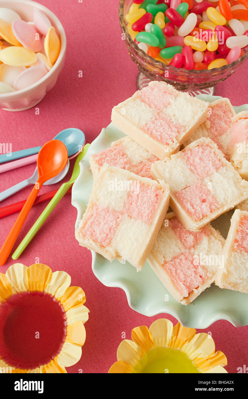 Birthday party food Stock Photo - Alamy